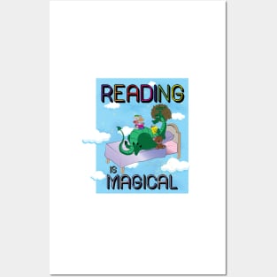 Reading Is Magical Posters and Art